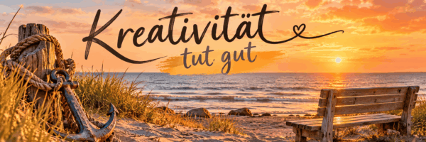 banner kreativität tut gut